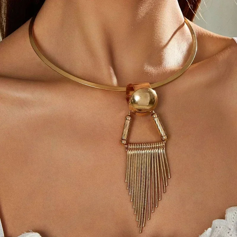 Sasha Bohemian Statement Necklace