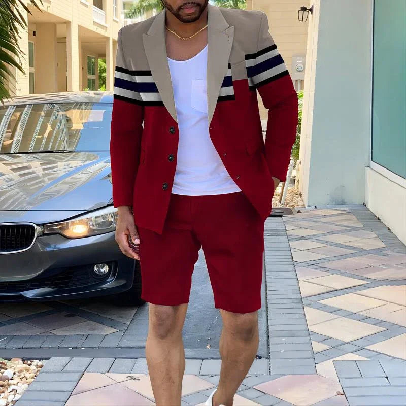 Summer Single-Breasted Outfits