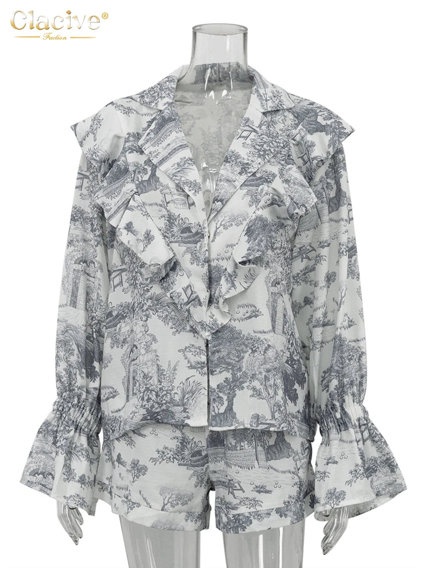 Alfonso Diablo design Two-Piece Set