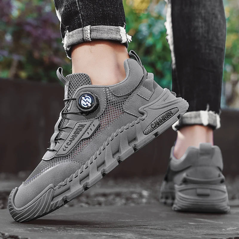 Male Mesh Breathable Comfortable Sneakers