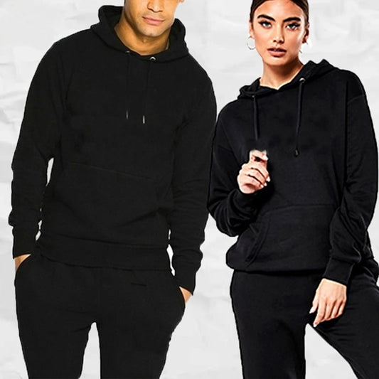 Men and Women Sportswear Sweater Set