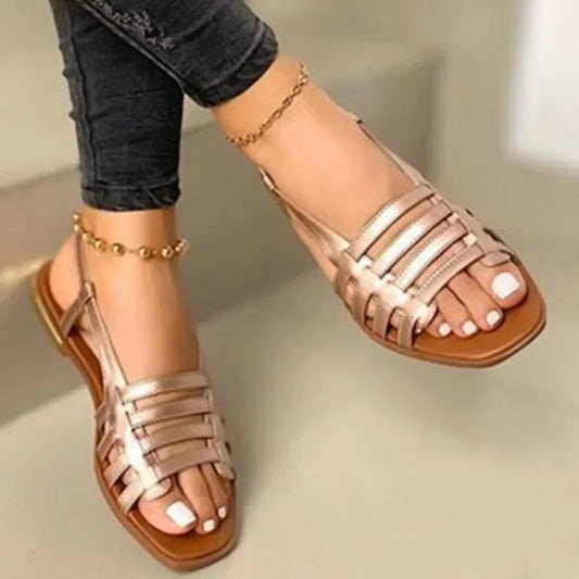 Slip-On Narrow Band sandal