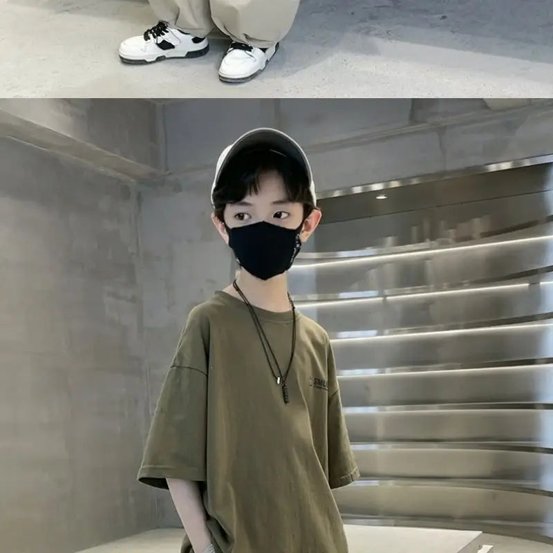 Big Boys Summer Cotton Set (7-12)