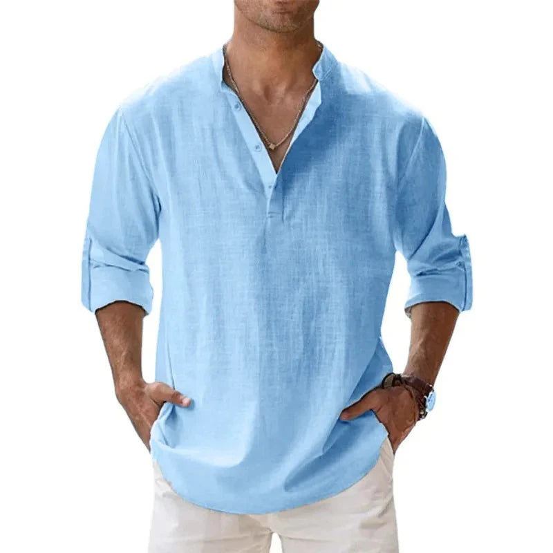 Men’s Lightweight Streetwear Shirts