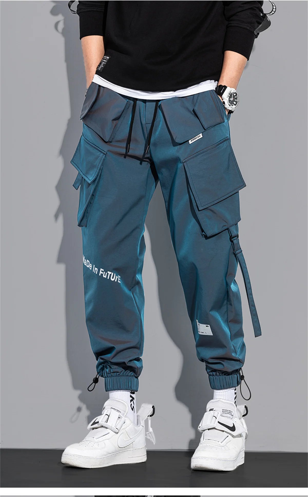 Cargo Hip Hop Pockets Pants