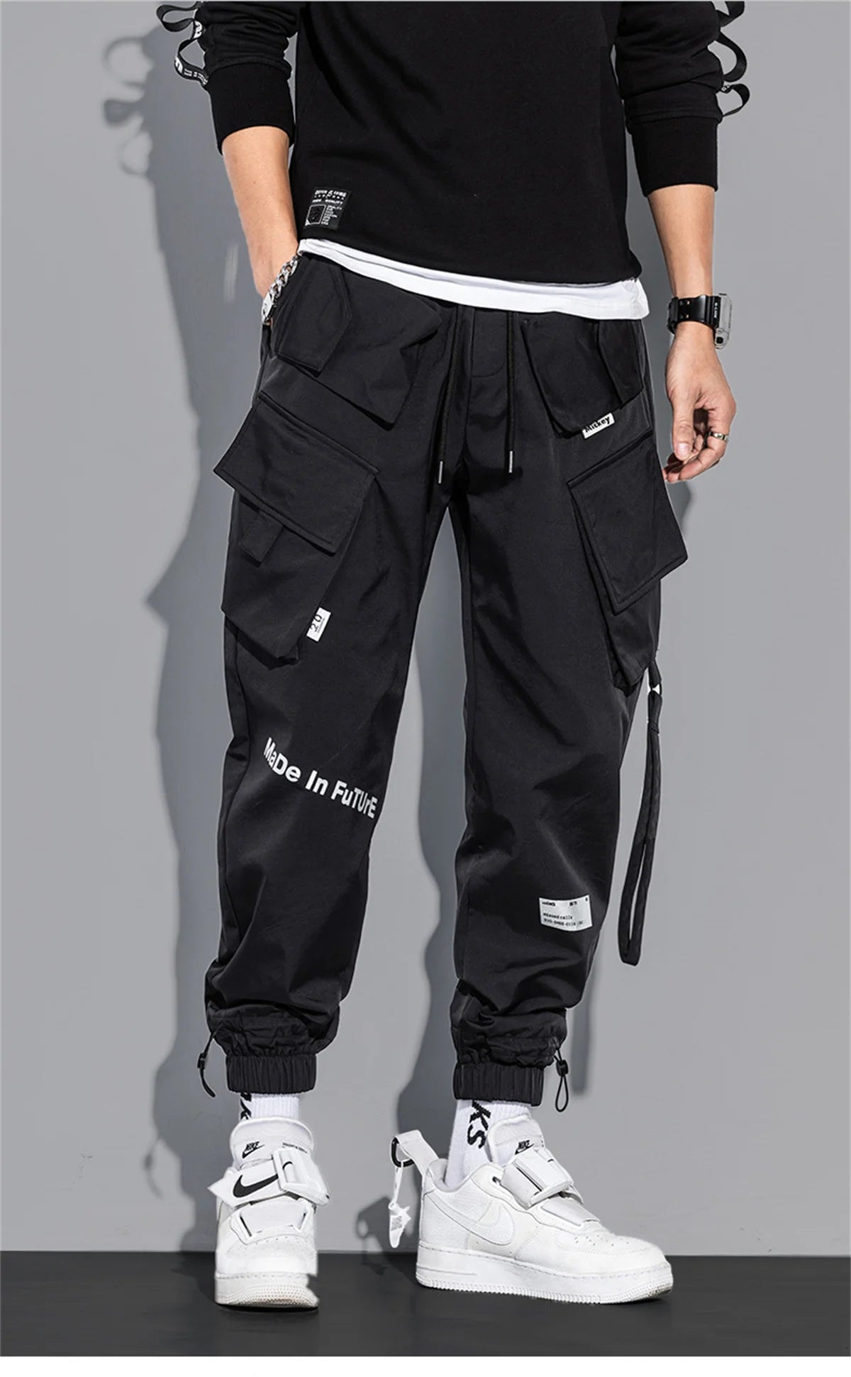 Cargo Hip Hop Pockets Pants