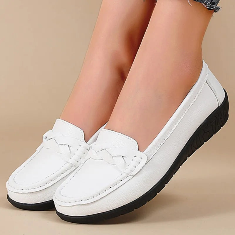 Natural Comfortable Moccasins loafers