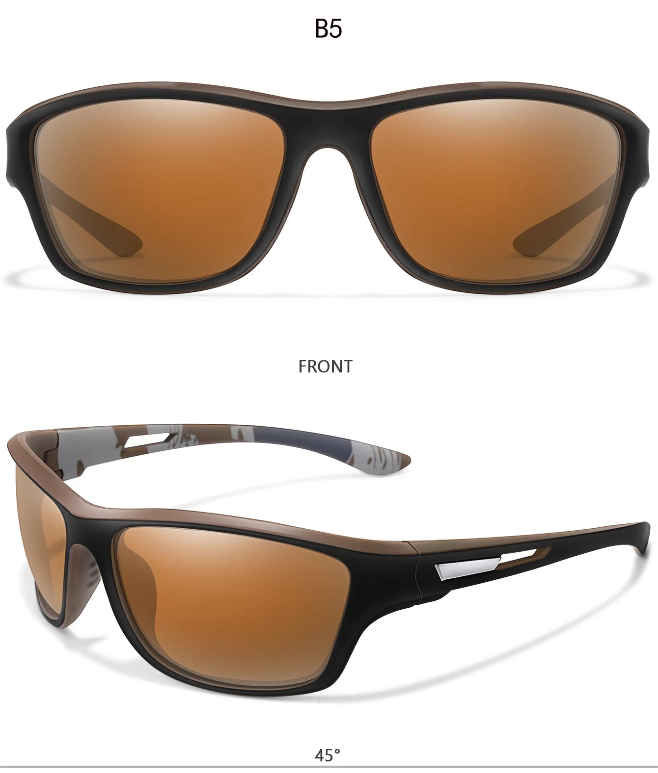 Unisex Polarized  Anti-glare UV400