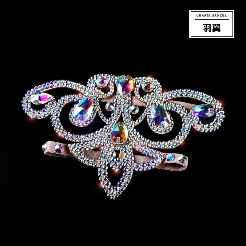 Monte Cristo Daring Leg Bracelet