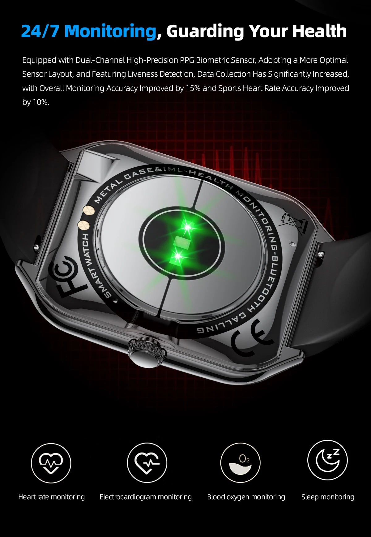 Dimaggio Amoled smart watch
