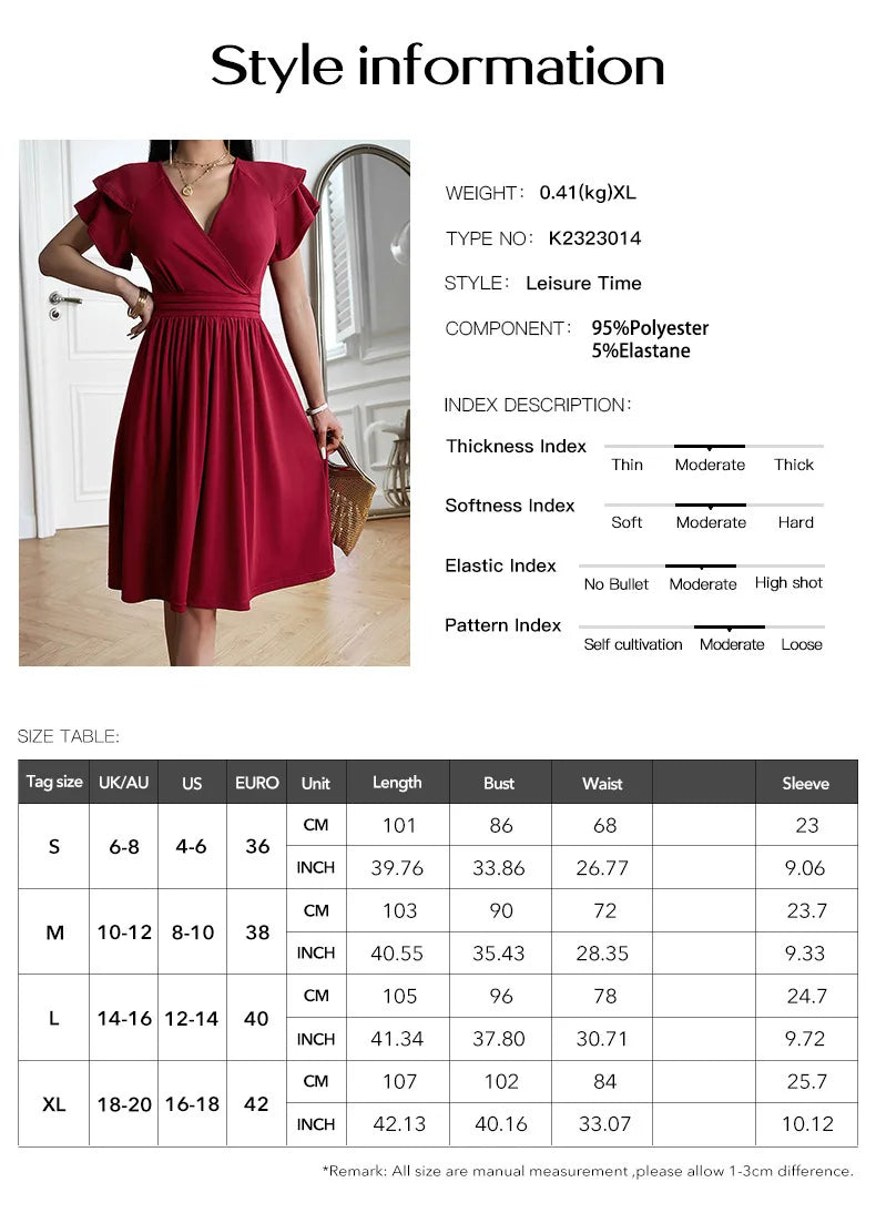 Clause Verom Summer Dress