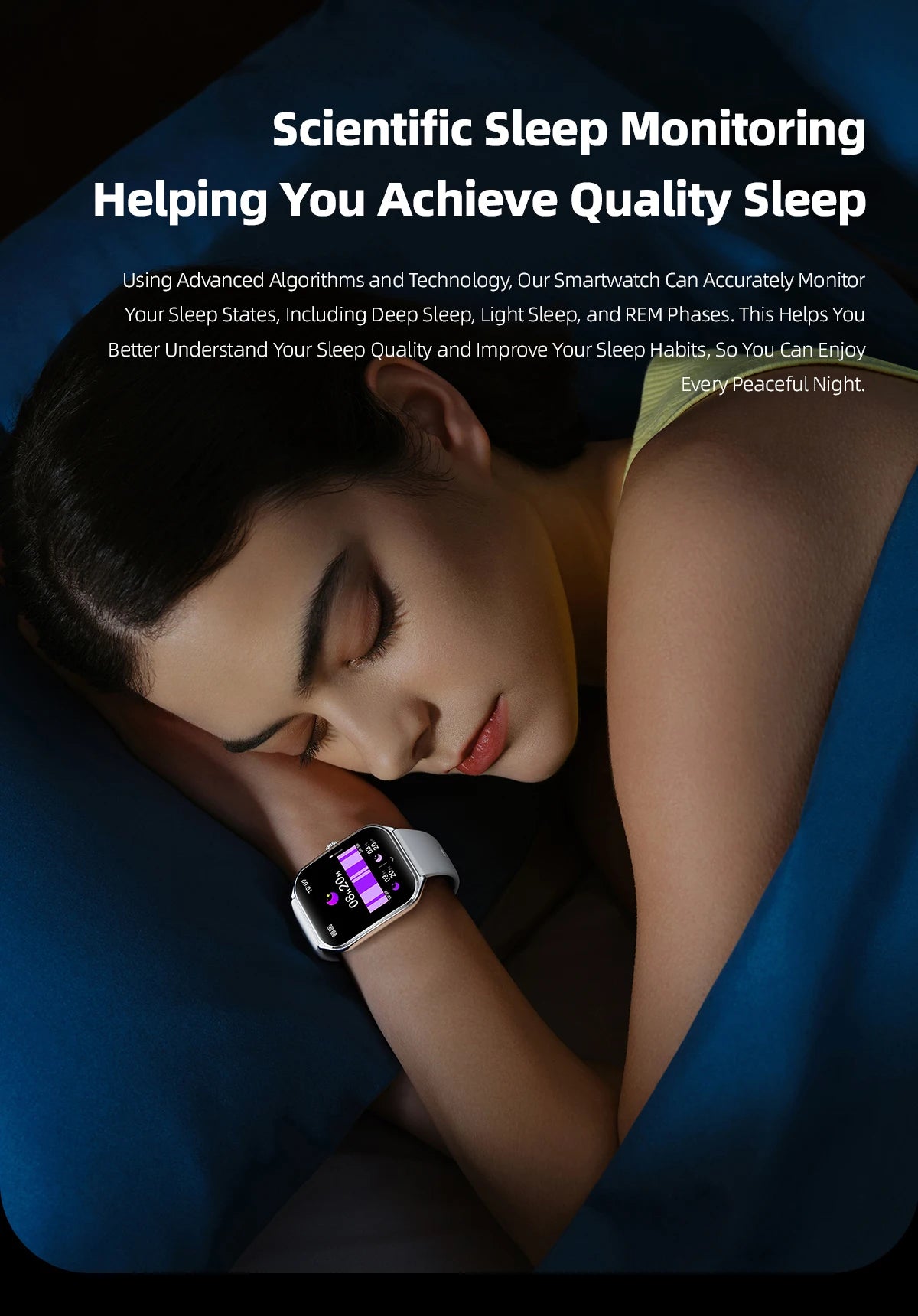 Dimaggio Amoled smart watch