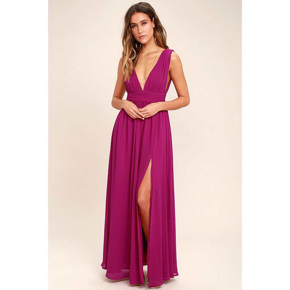 Georgeo Vestidos Summer Sexy Maxi Dress