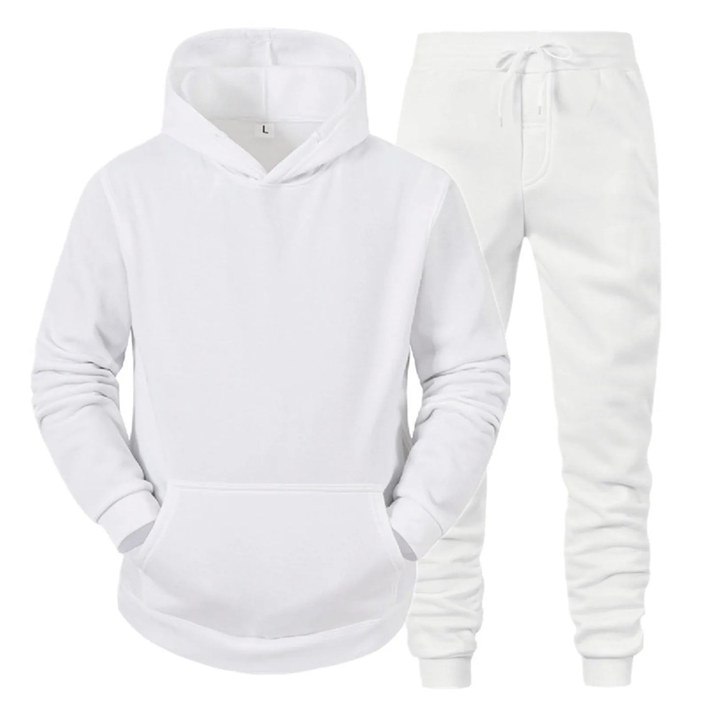 Men and Women Sportswear Sweater Set