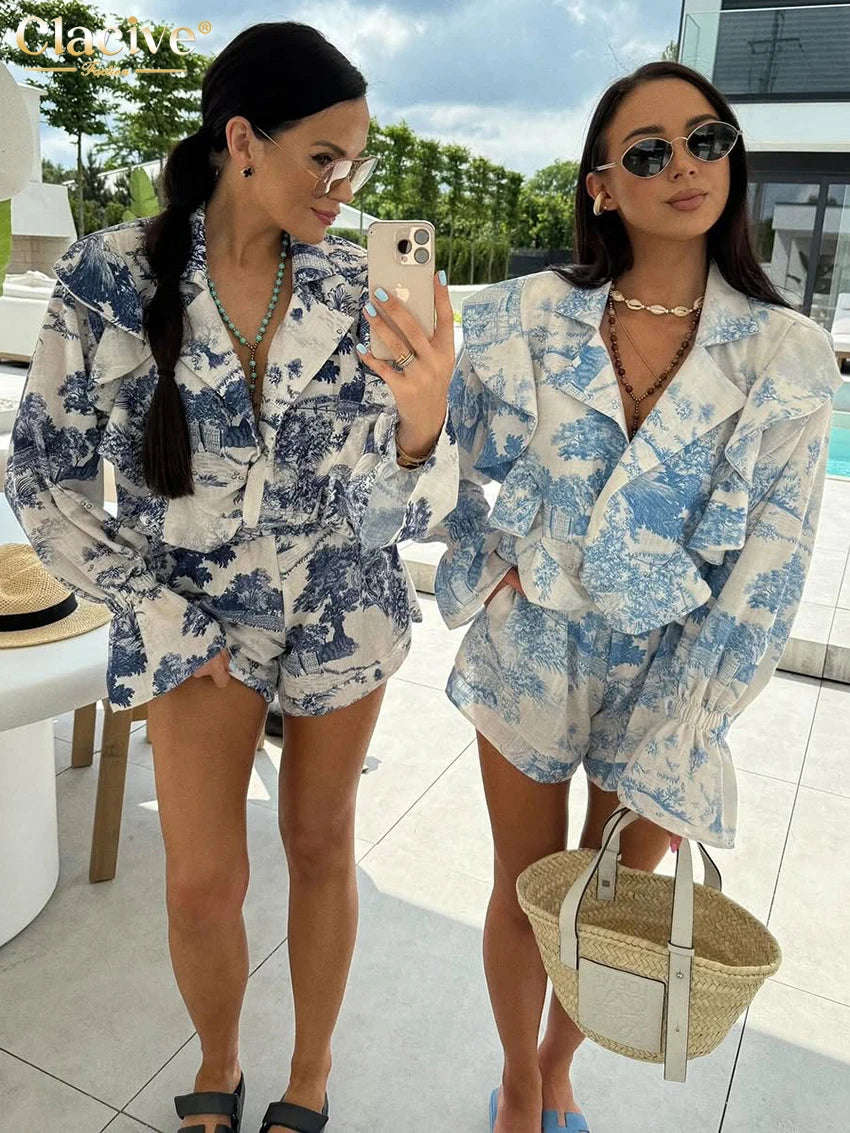 Alfonso Diablo design Two-Piece Set