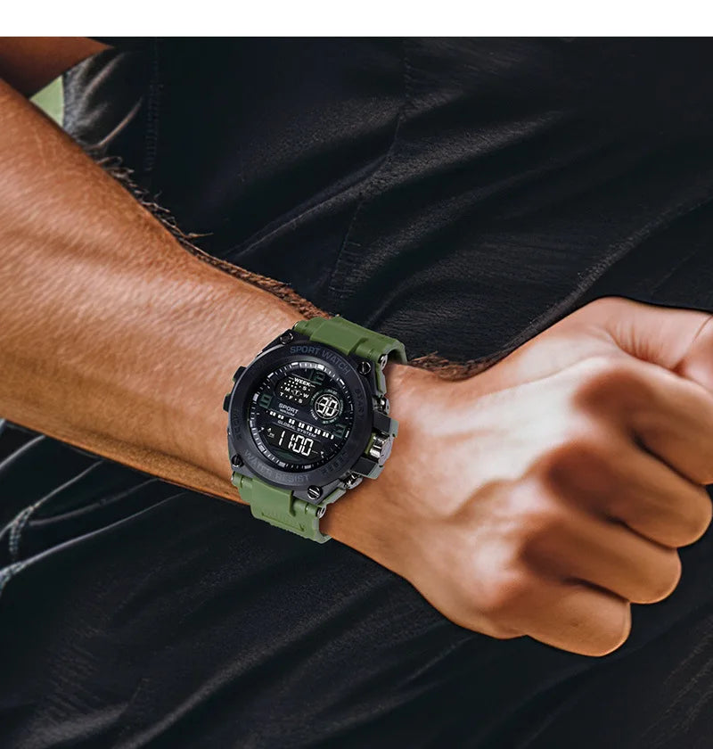 Brovania Top Luxury Electronic Watch for Men