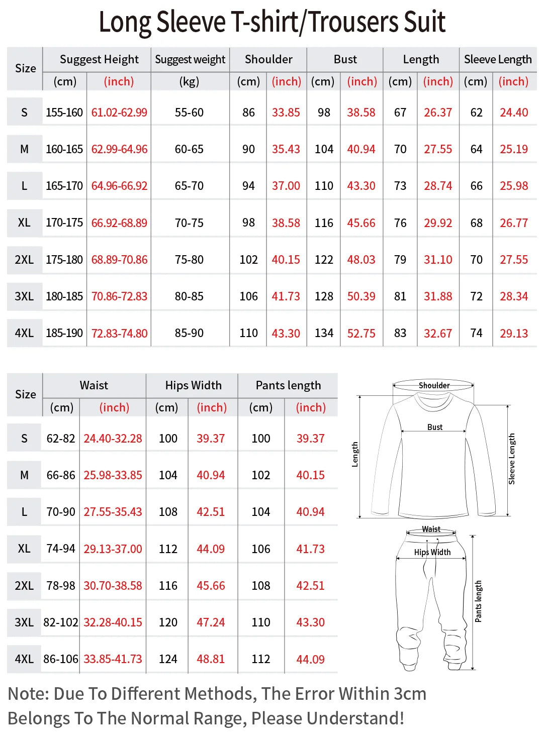 Men’s Fashion Tracksuit Set