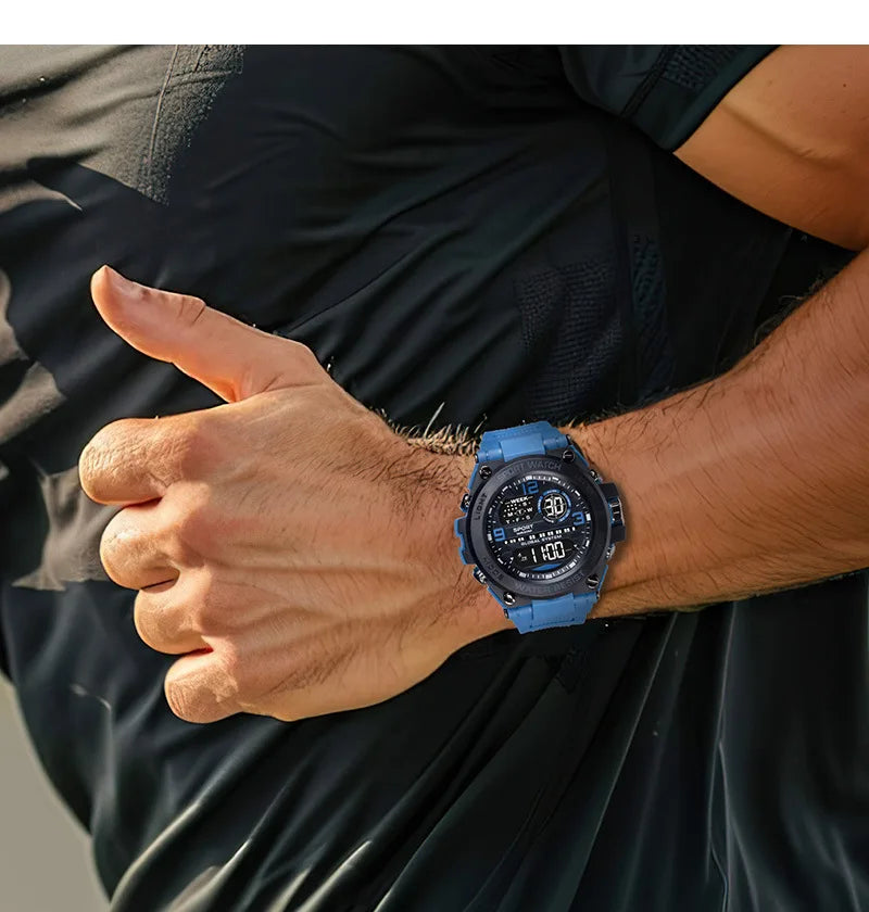 Brovania Top Luxury Electronic Watch for Men