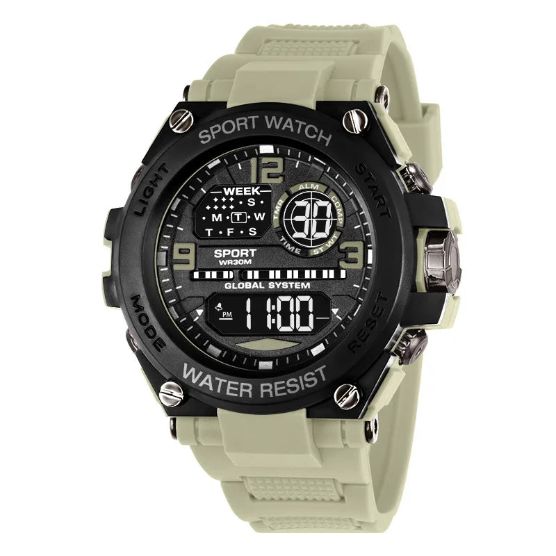 Brovania Top Luxury Electronic Watch for Men