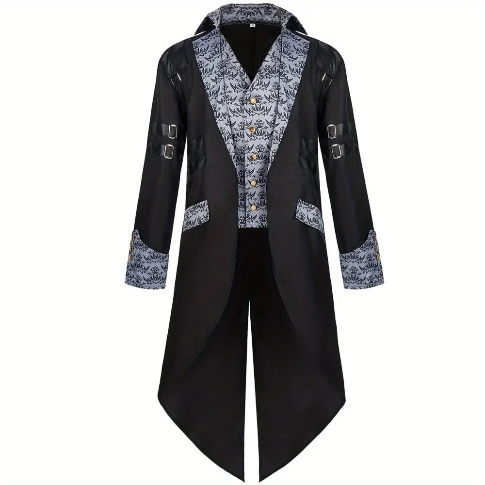 Men’s Medieval Retro Tailcoat