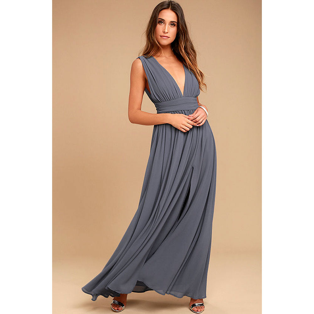 Georgeo Vestidos Summer Sexy Maxi Dress