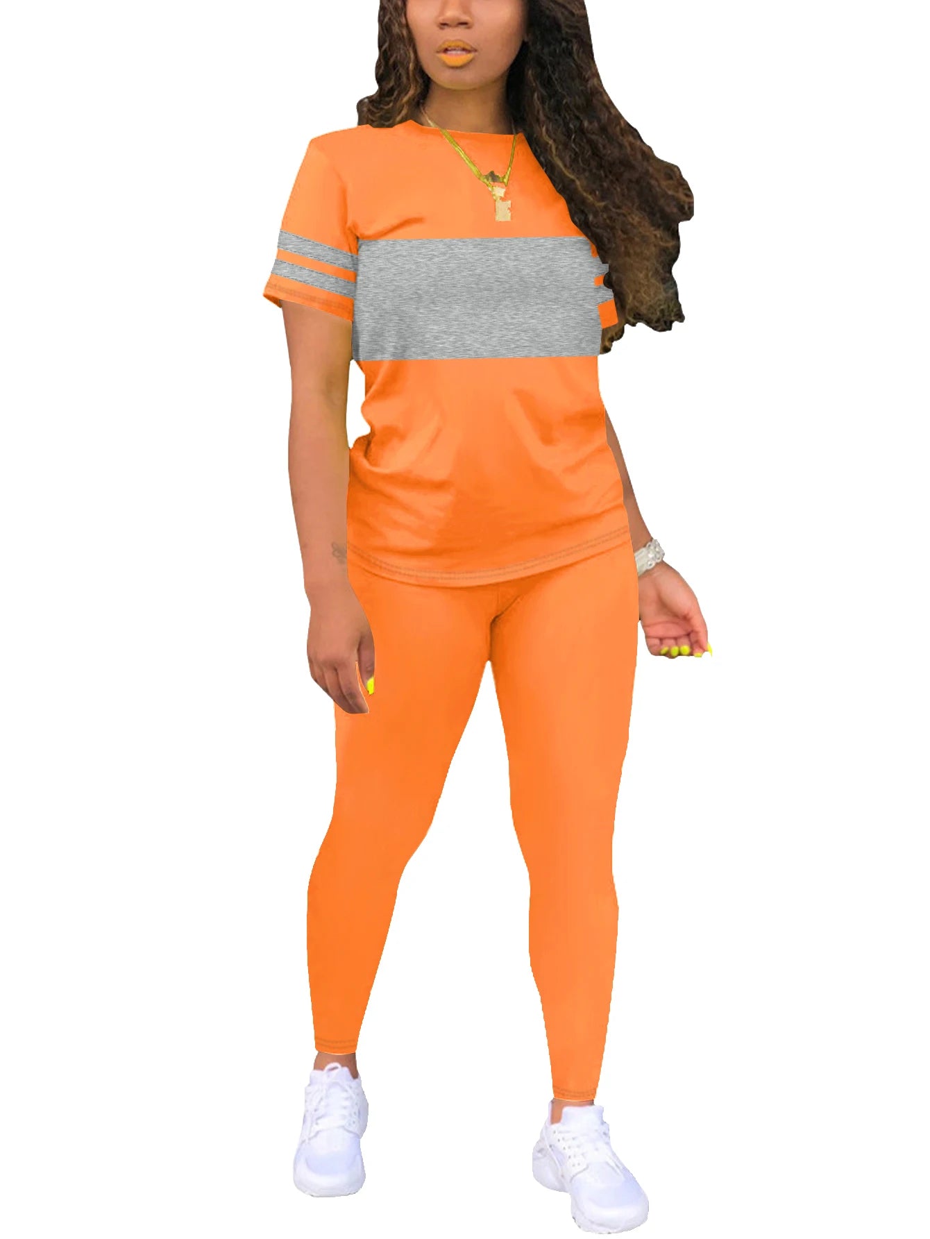 Fashionable Summer Casual  Set