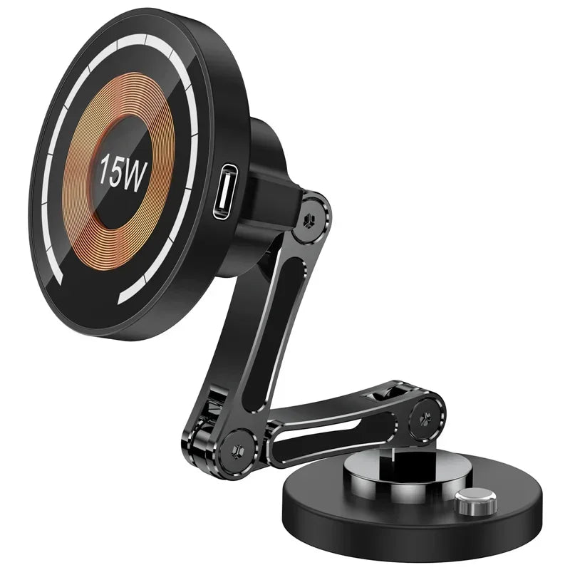 Magsafe Magnetic Car Wireless Charger Stand for iPhone 15 14 13 12