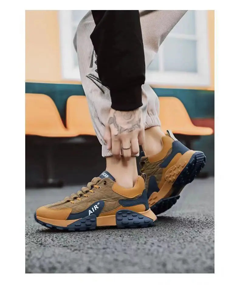 Men’s Sneakers , Platform Running Shoes
