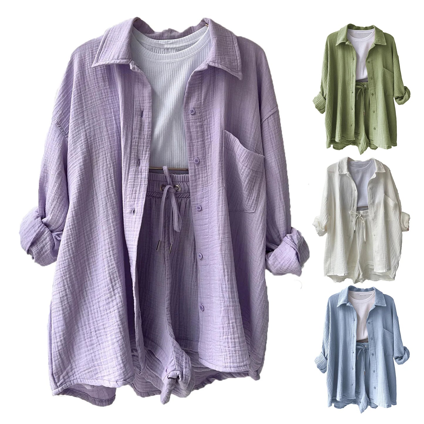 Edwardo Siveo  Summer 2-Piece Set