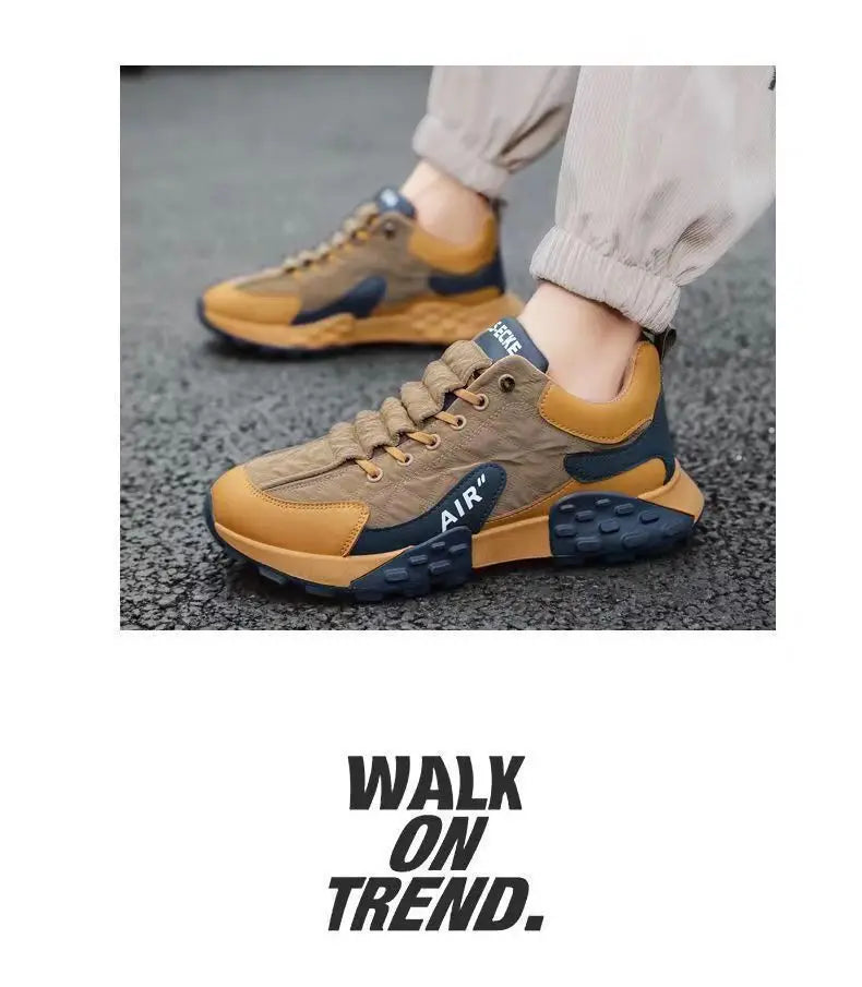 Men’s Sneakers , Platform Running Shoes