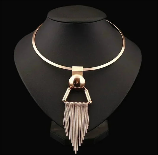 Sasha Bohemian Statement Necklace