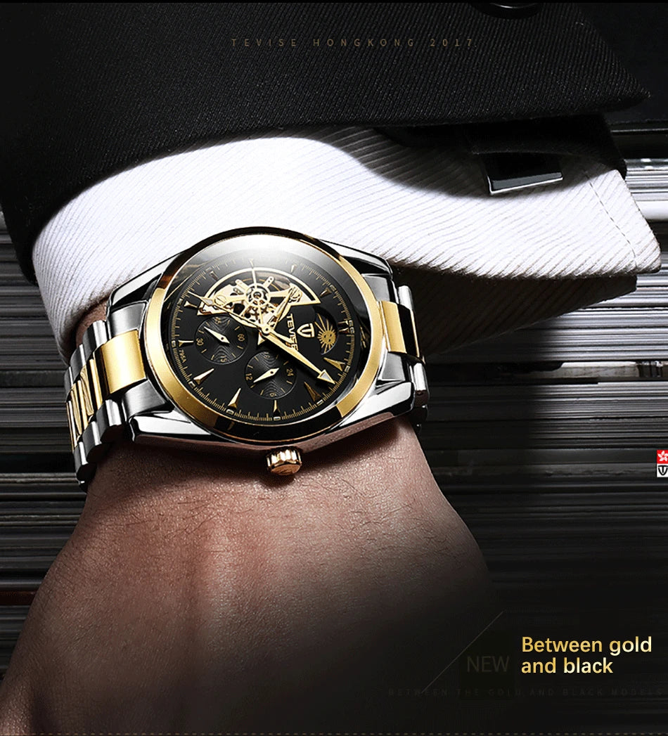 Relogio Masculino Tevise Automatic