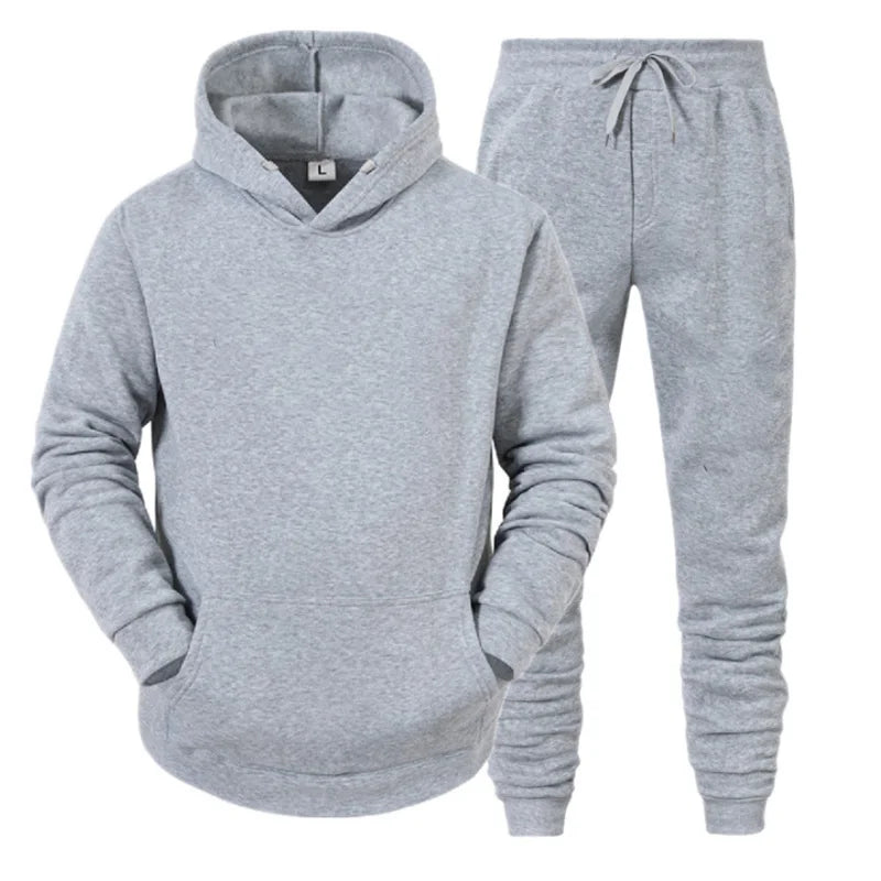 Men and Women Sportswear Sweater Set