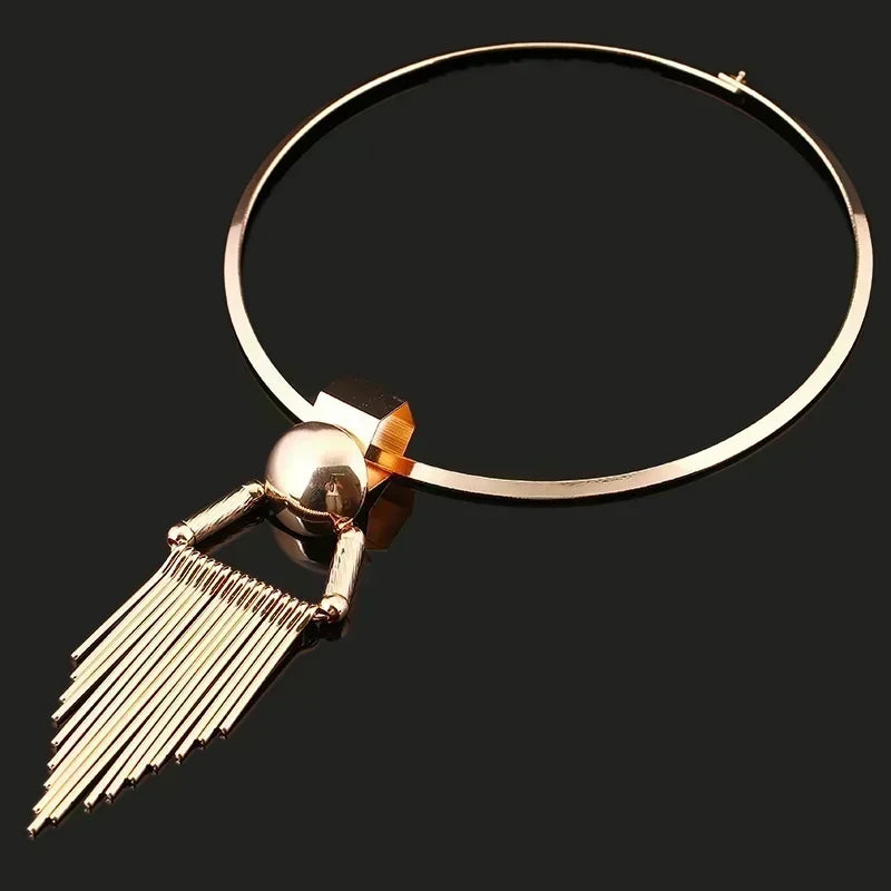 Sasha Bohemian Statement Necklace