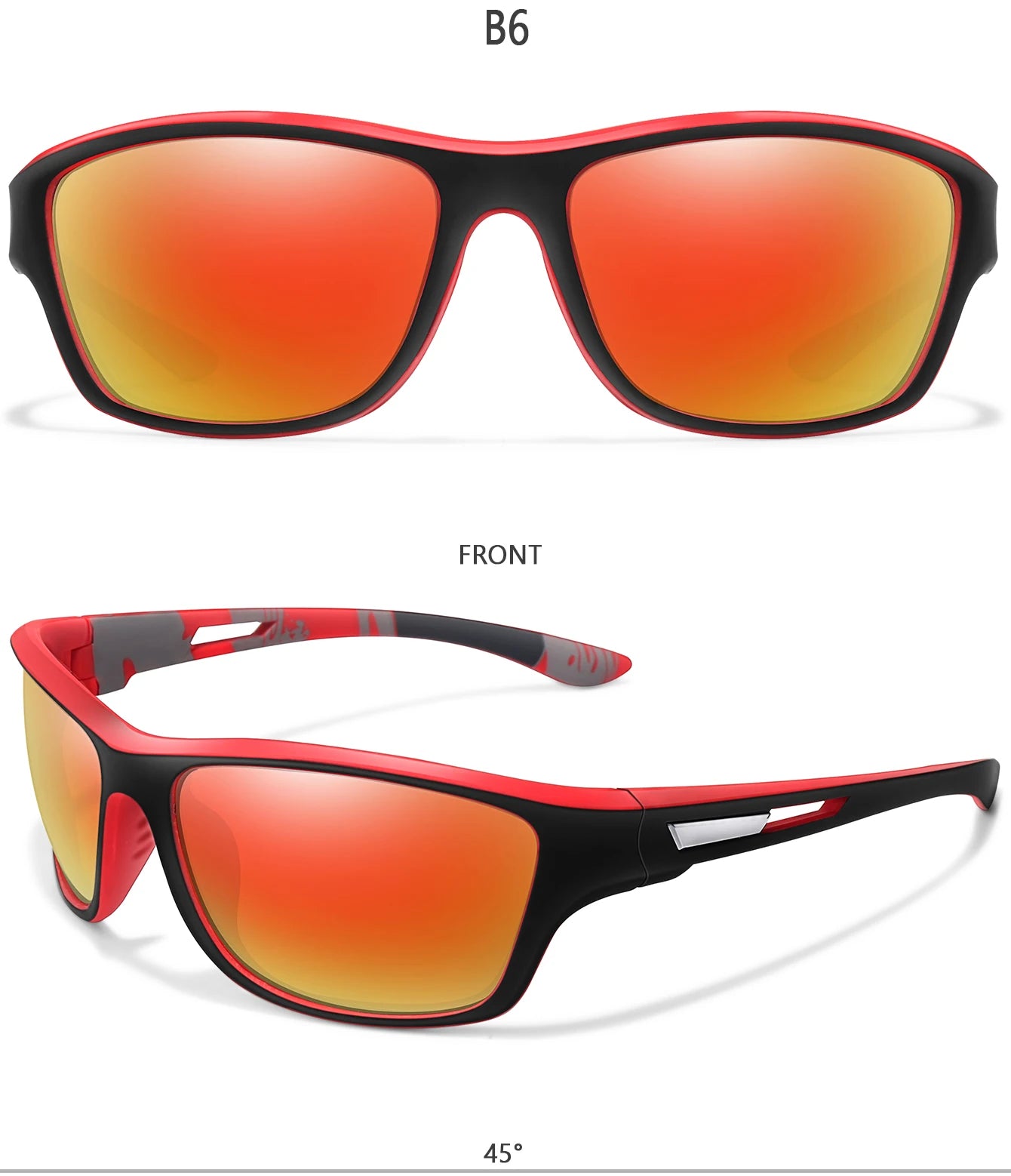 Unisex Polarized  Anti-glare UV400