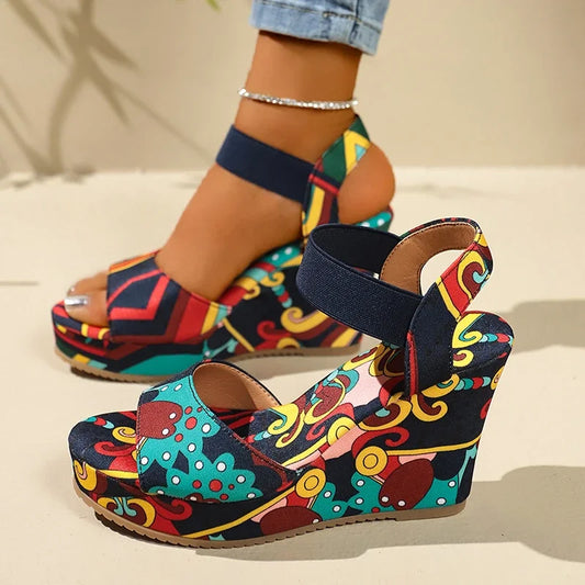 Women Wedge Sandals