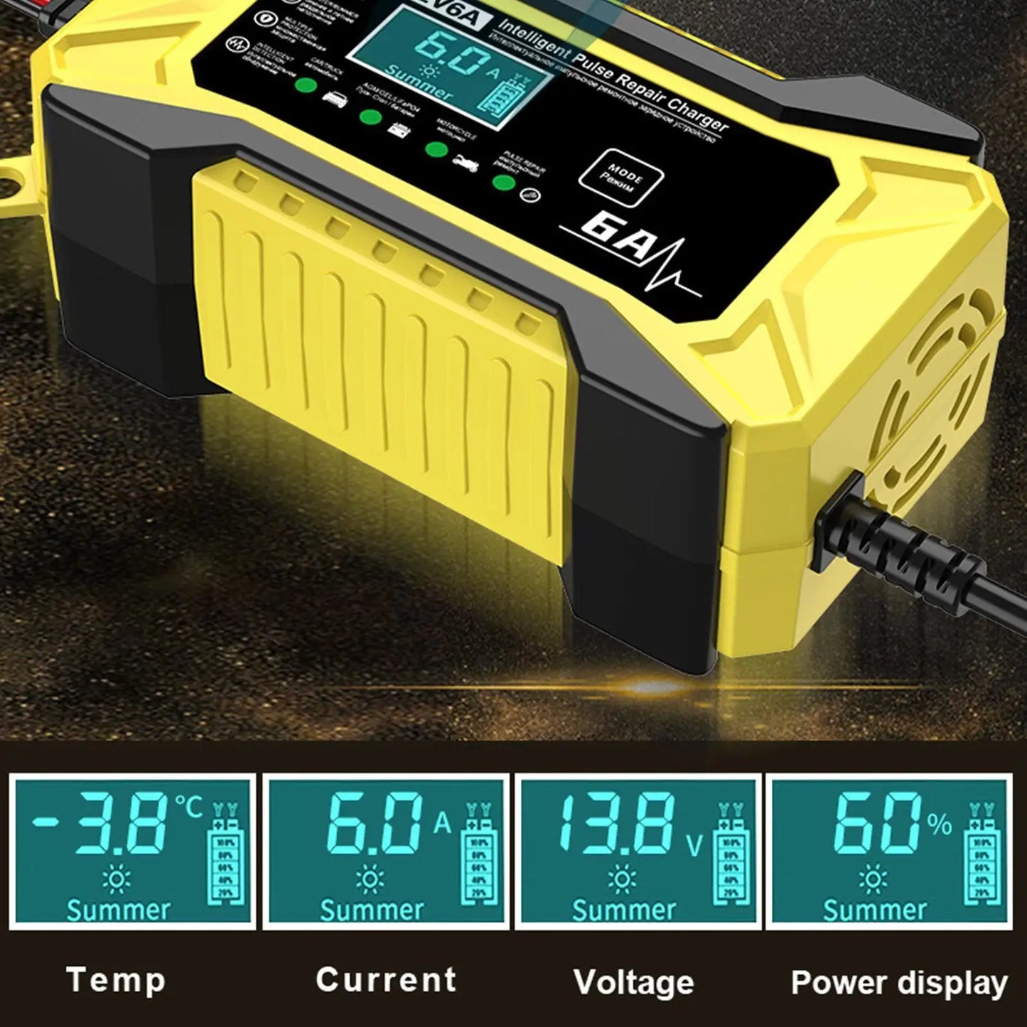 Portable Battery Jump Starter