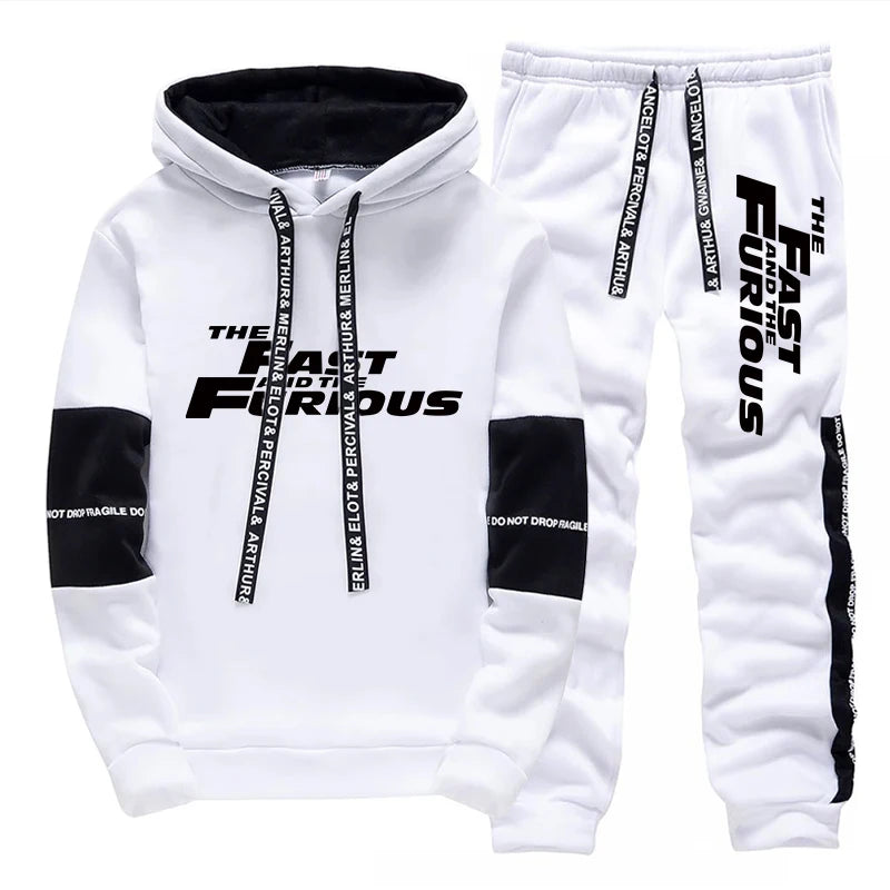 Daily Autumn Winter Hot hoodie with  Sweatpants