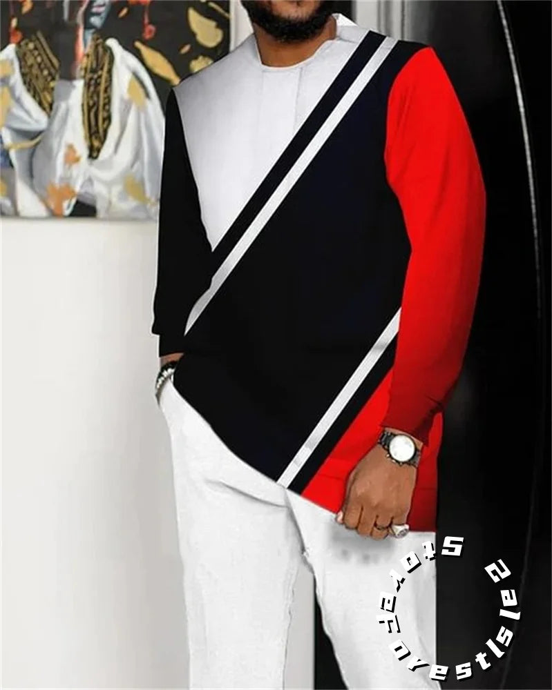 Men’s Fashion Tracksuit Set