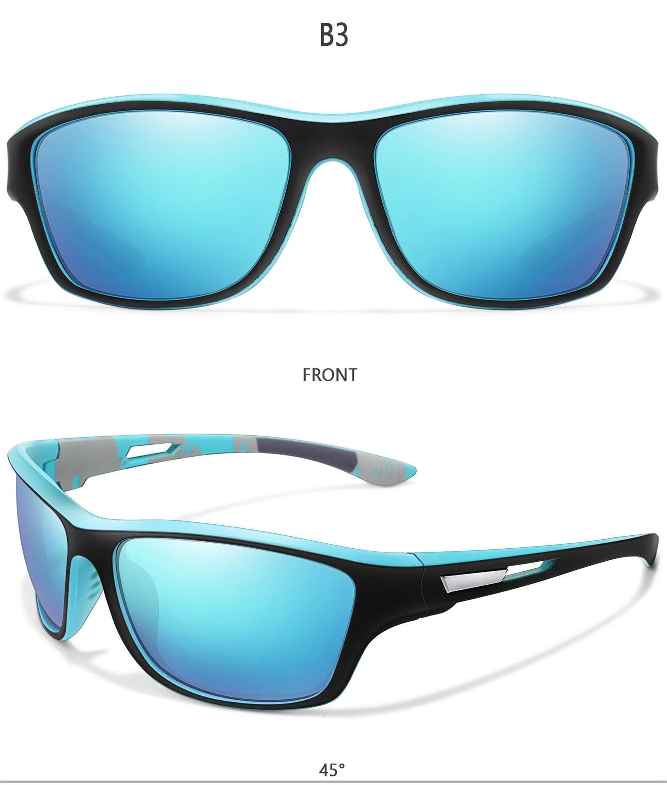Unisex Polarized  Anti-glare UV400