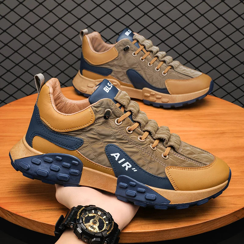 Men’s Sneakers , Platform Running Shoes