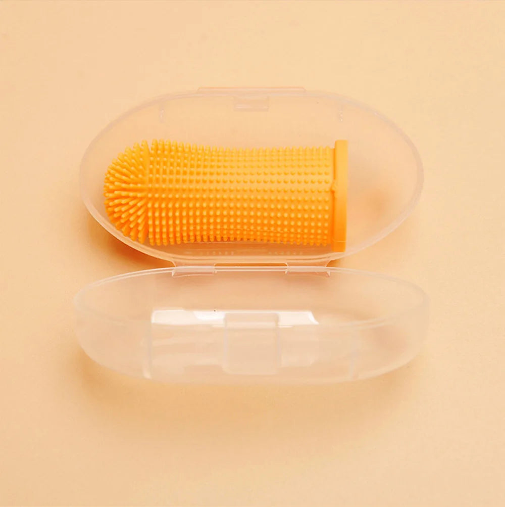 Pet Finger Toothbrush