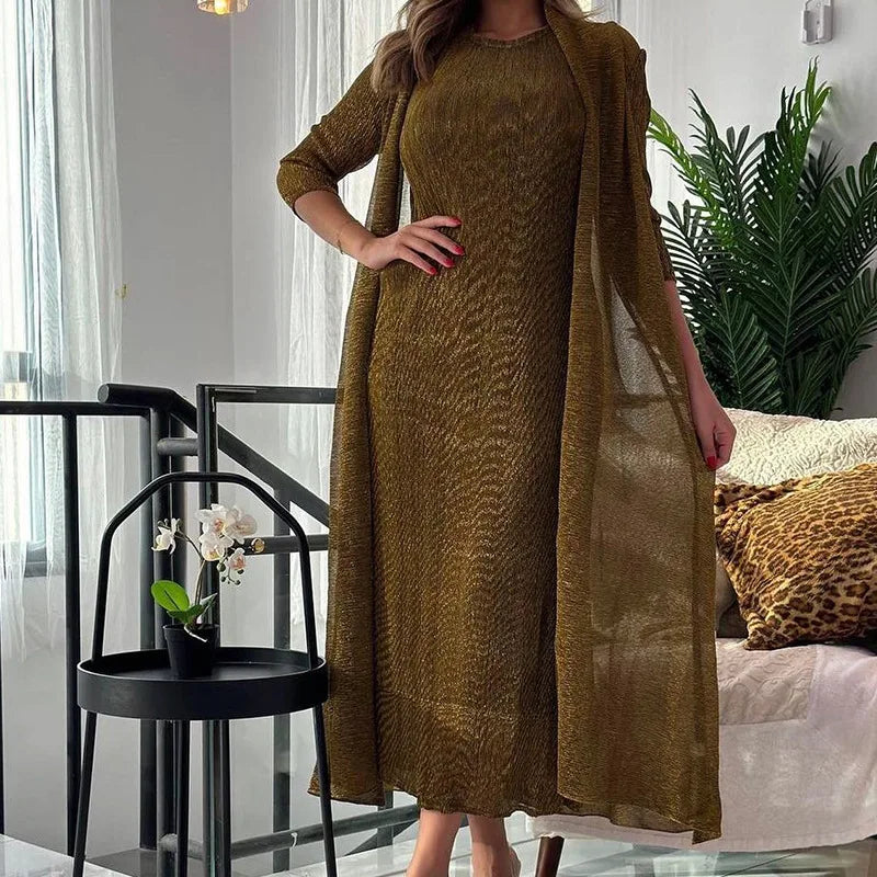 Melena Pleated 2 Piece Outfit