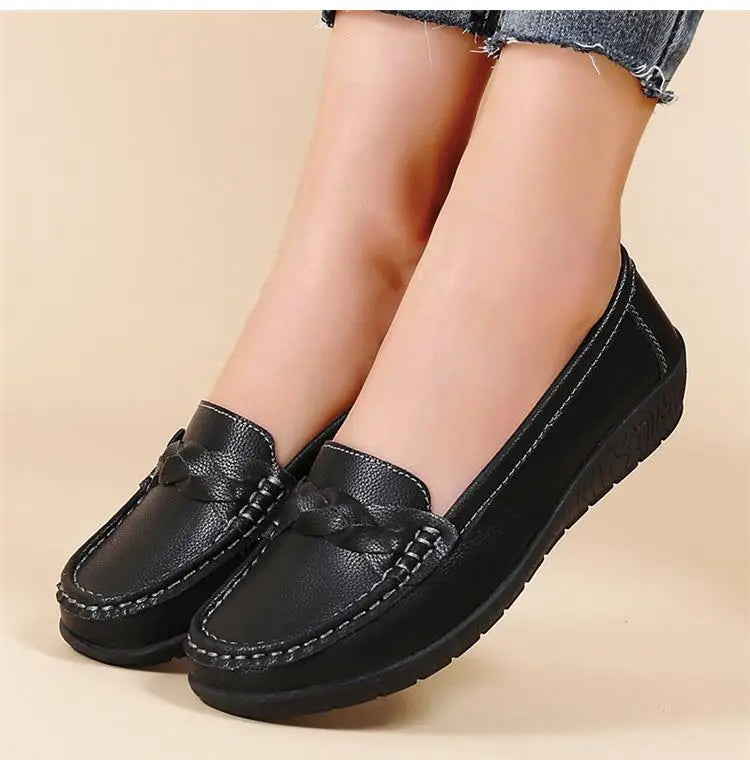Natural Comfortable Moccasins loafers