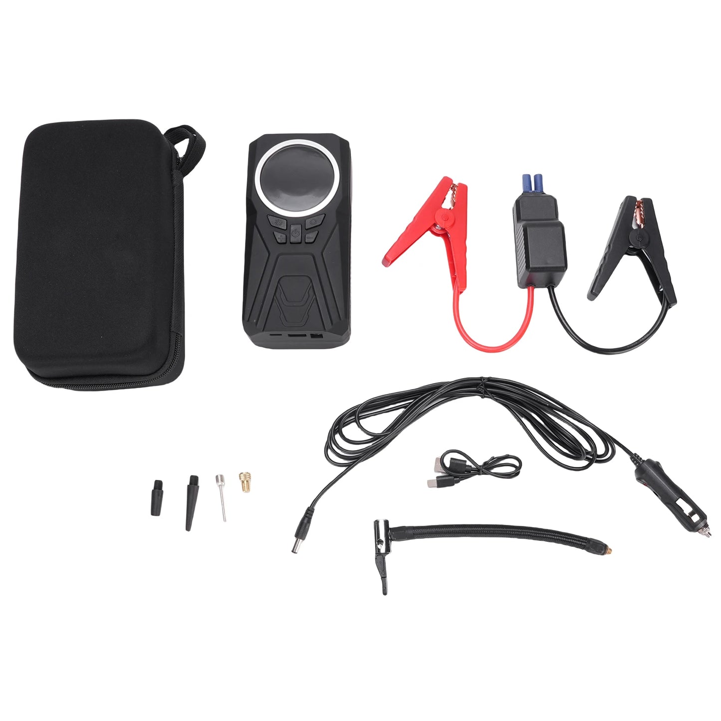 Cordless Air Pump with Rechargeable Battery Power Bank