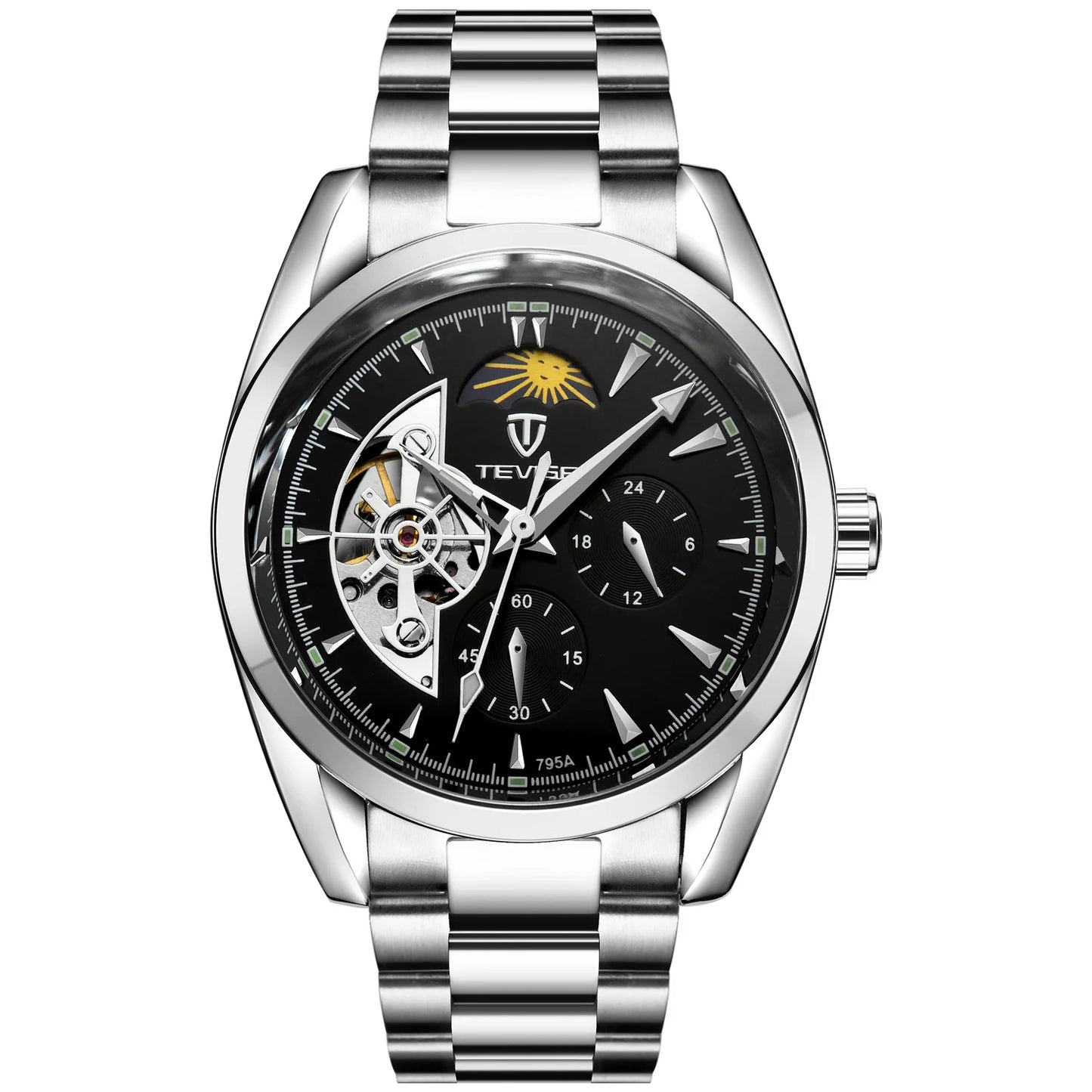 Relogio Masculino Tevise Automatic