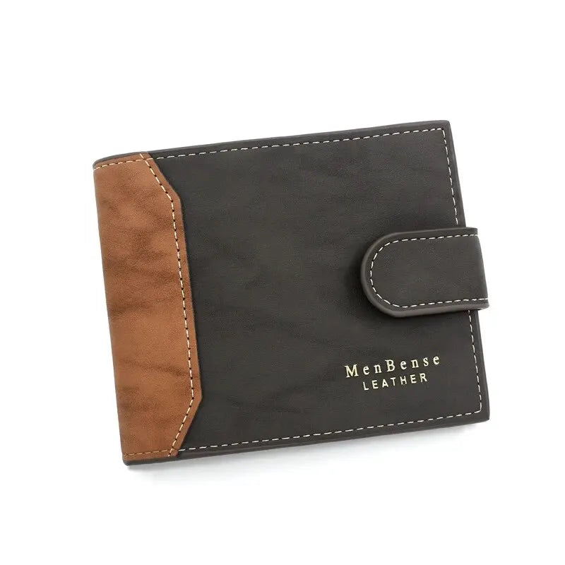 PU Leather Money Bag for Men
