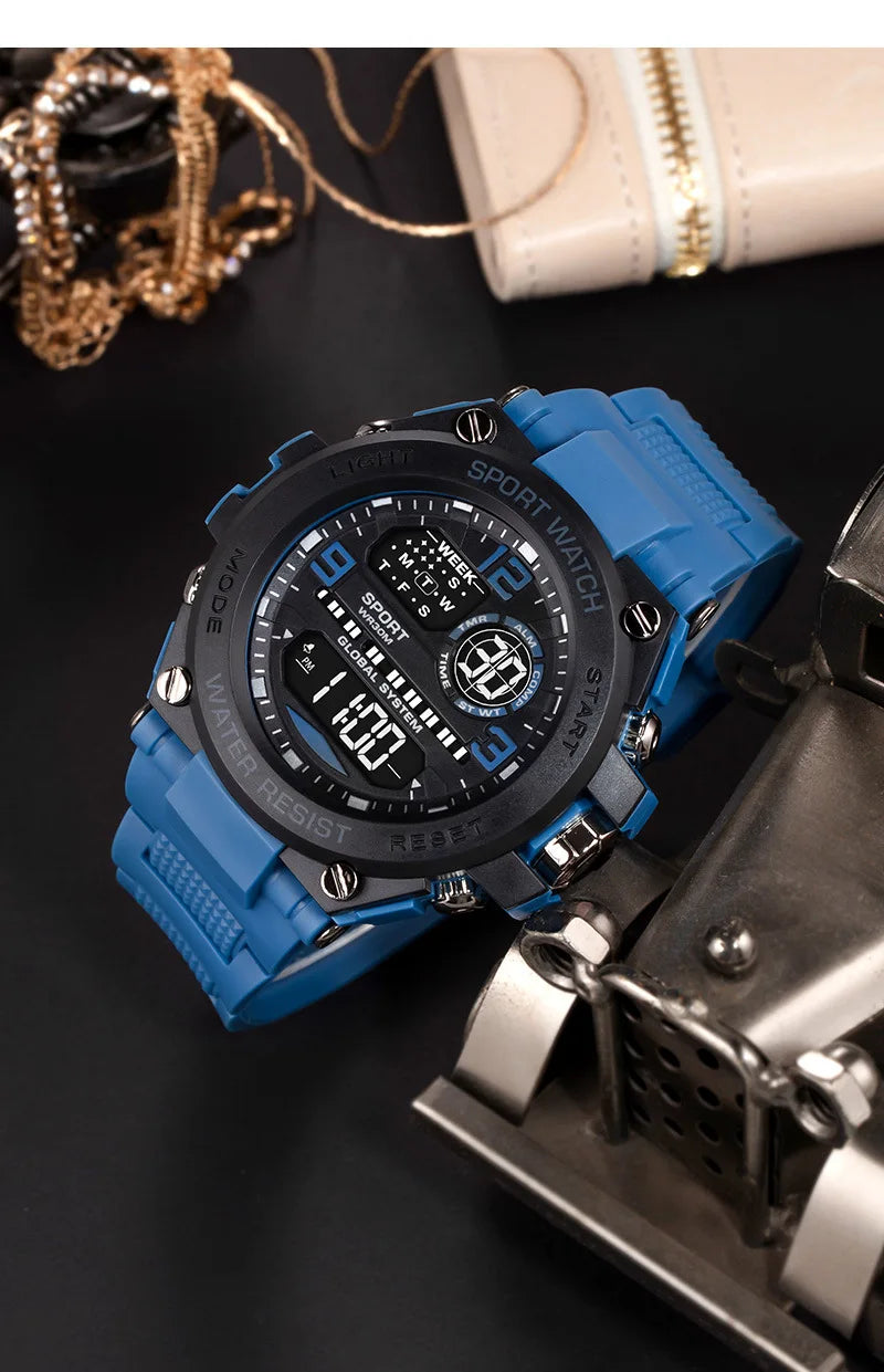 Brovania Top Luxury Electronic Watch for Men