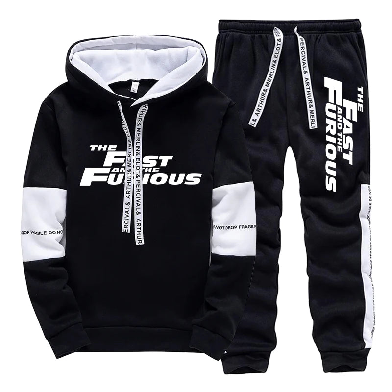 Daily Autumn Winter Hot hoodie with  Sweatpants