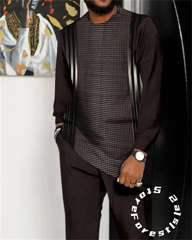 Men’s Fashion Tracksuit Set